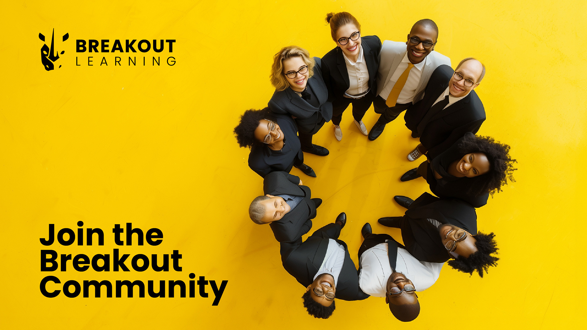 We're thrilled to announce the launch of the Breakout Learning Community!