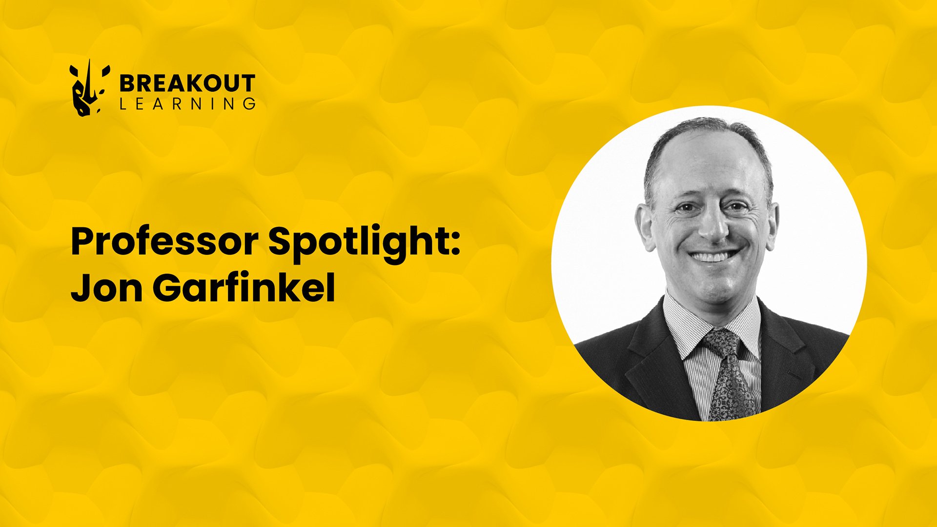 Jon Garfinkel Expands His Reach with Breakout's Discussion Platform