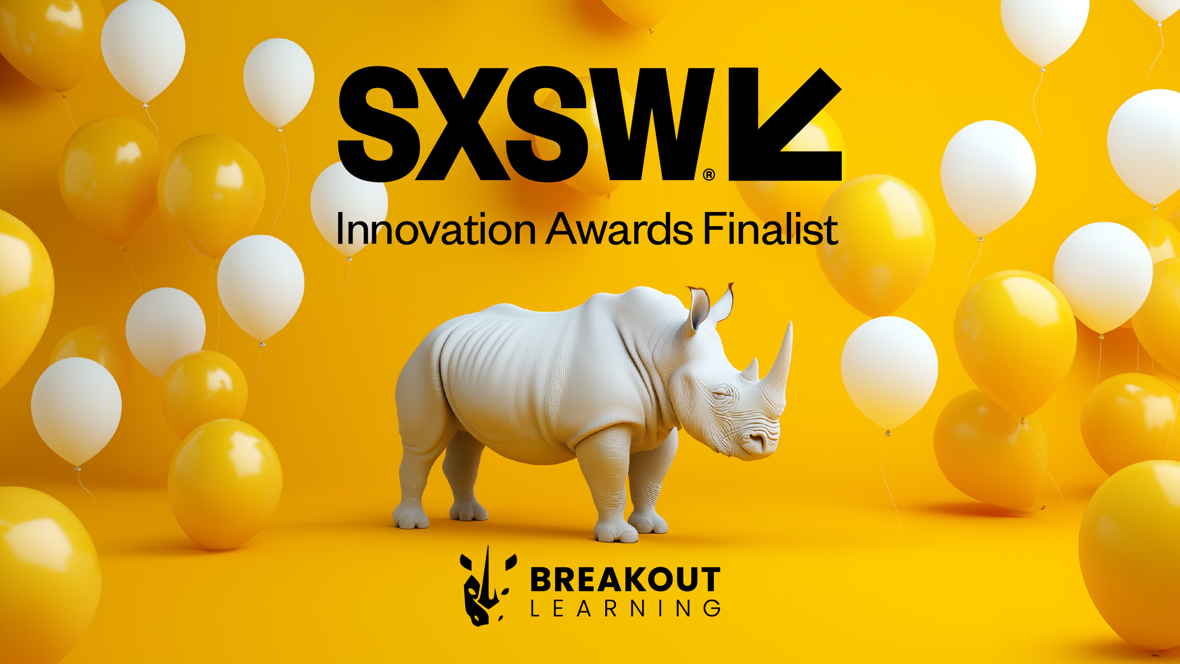 Breakout Learning Named Finalist for SXSW's Innovation Awards in AI